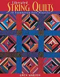 E-Book (pdf) Liberated String Quilts von Gwen Marston