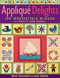 E-Book (pdf) Applique Delights von Becky Goldsmith, Linda Jenkins