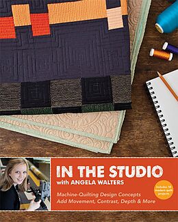 E-Book (epub) In the Studio with Angela Walters von Angela Walters