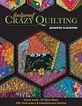 E-Book (epub) Foolproof Crazy Quilting von Jennifer Clouston