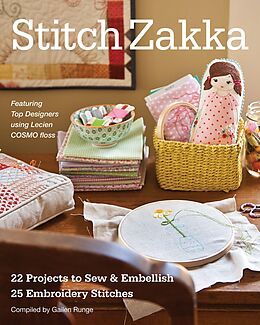 eBook (epub) Stitch Zakka de Gailen Runge