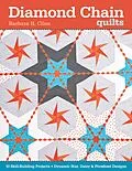 E-Book (epub) Diamond Chain Quilts von Barbara H. Cline