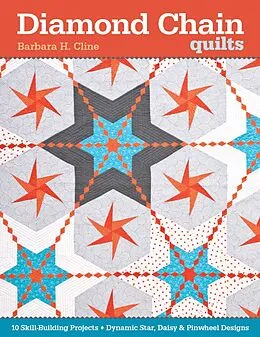 E-Book (epub) Diamond Chain Quilts von Barbara H. Cline