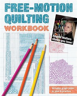 eBook (epub) Free-Motion Quilting Workbook de Angela Walters