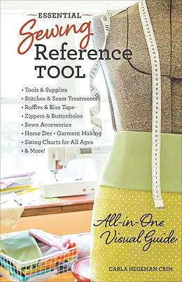E-Book (epub) Essential Sewing Reference Tool von Carla Hegeman Crim