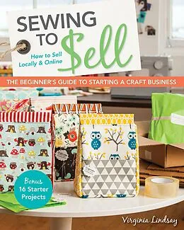 E-Book (epub) Sewing to Sell von Virginia Lindsay