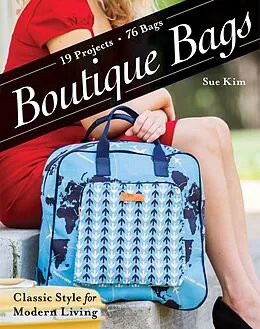 E-Book (epub) Boutique Bags von Sue Kim