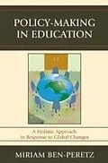 E-Book (pdf) Policy-Making in Education von Miriam Ben-Peretz