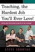 E-Book (epub) Teaching, the Hardest Job You'll Ever Love von Steve Sonntag