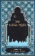 Couverture en cuir The Arabian Nights de Sir Richard Burton