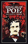 Couverture en cuir Edgar Allan Poe: Collected Works de Edgar Allan Poe