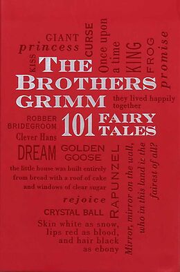 Leder-Einband Brothers Grimm: 101 Fairy Tales Volume 1 von Jacob Grimm, Wilhelm Grimm