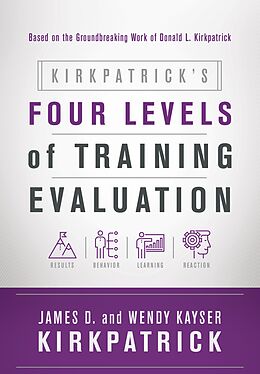 E-Book (epub) Kirkpatrick's Four Levels of Training Evaluation von 