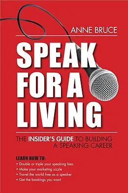 E-Book (pdf) Speak for a Living von Anne Bruce
