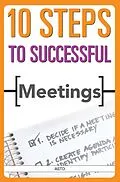 E-Book (epub) 10 Steps to Successful Meetings von Astd Press