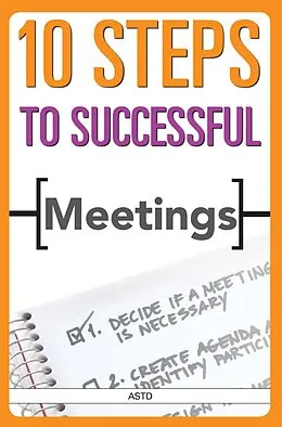 E-Book (epub) 10 Steps to Successful Meetings von Astd Press