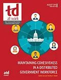 PDF Maintaining Cohesiveness in a Distributed Government Workforce von Sardek Love and Timothy Howell