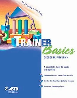E-Book (pdf) Trainer Basics von George M. Piskurich