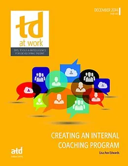 E-Book (pdf) Creating an Internal Coaching Program von Lisa Edwards
