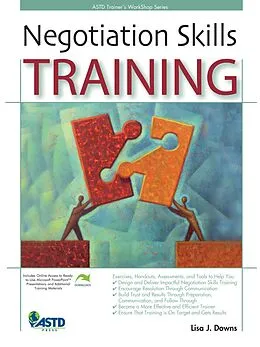 E-Book (pdf) Negotiation Skills Training von Lisa J. Downs