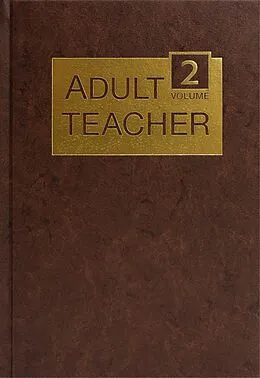 E-Book (pdf) Adult Teacher von Gospel Publishing House