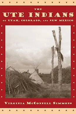 E-Book (epub) Ute Indians of Utah, Colorado, and New Mexico von Simmons Virginia McConnell Simmons