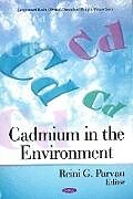 Fester Einband Cadmium in the Environment von 