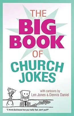 E-Book (epub) Big Book of Church Jokes von Barbour Publishing