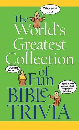 E-Book (epub) World's Greatest Collection of Fun Bible Trivia von Barbour Publishing