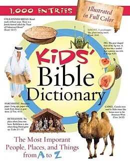 E-Book (epub) Kids' Bible Dictionary von Jean Fischer