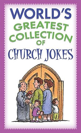 eBook (epub) World's Greatest Collection of Church Jokes de Barbour Publishing