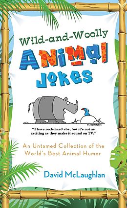 E-Book (epub) Wild-and-Woolly Animal Jokes von David McLaughlan