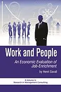 E-Book (epub) Work and People von Henri Savall