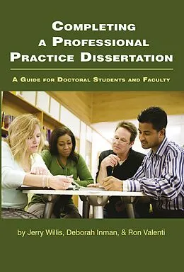E-Book (epub) Completing a Professional Practice Dissertation von Jerry W. Willis, Deborah Inman