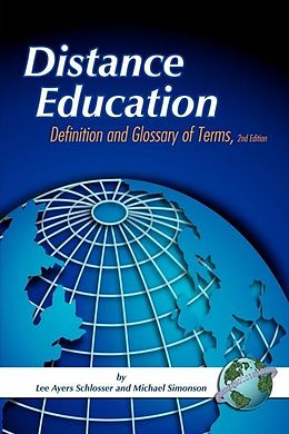 eBook (epub) Distance Education de Charles Schlosser, Michael Simonson