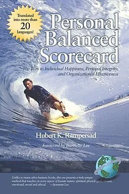 E-Book (epub) Personal Balanced Scorecard von Hubert K. Rampersad