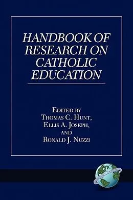 E-Book (epub) Handbook of Research on Catholic Education von Thomas C. Hunt, Ellis A. Joseph
