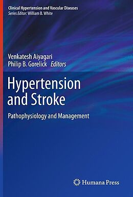 Fester Einband Hypertension and Stroke von 
