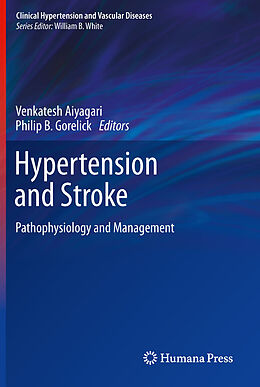 E-Book (pdf) Hypertension and Stroke von Venkatesh Aiyagari, Philip B. Gorelick