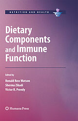 eBook (pdf) Dietary Components and Immune Function de Ronald Ross Watson, Sherma Zibadi, Victor R. Preedy