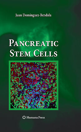 eBook (pdf) Pancreatic Stem Cells de Juan Domínguez-Bendala