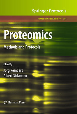 Fester Einband Proteomics von 