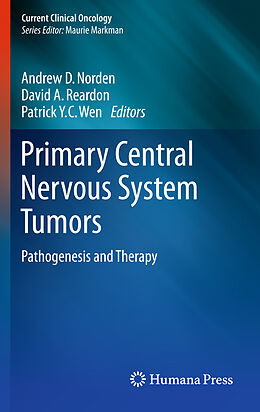 Fester Einband Primary Central Nervous System Tumors von 