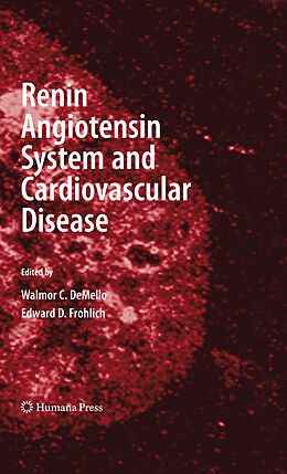 Livre Relié Renin Angiotensin System and Cardiovascular Disease de 