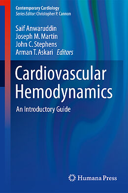 Livre Relié Cardiovascular Hemodynamics de 