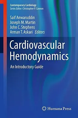 E-Book (pdf) Cardiovascular Hemodynamics von Saif Anwaruddin, Joseph M. Martin, John C. Stephens