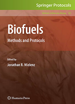 Fester Einband Biofuels von 