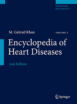 Fester Einband Encyclopedia of Heart Diseases von M. Gabriel Khan