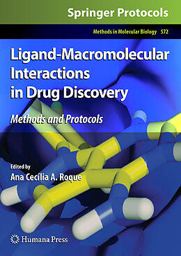 Fester Einband Ligand-Macromolecular Interactions in Drug Discovery von 