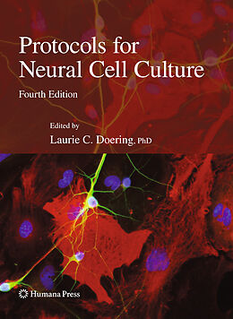 Couverture cartonnée Protocols for Neural Cell Culture de 